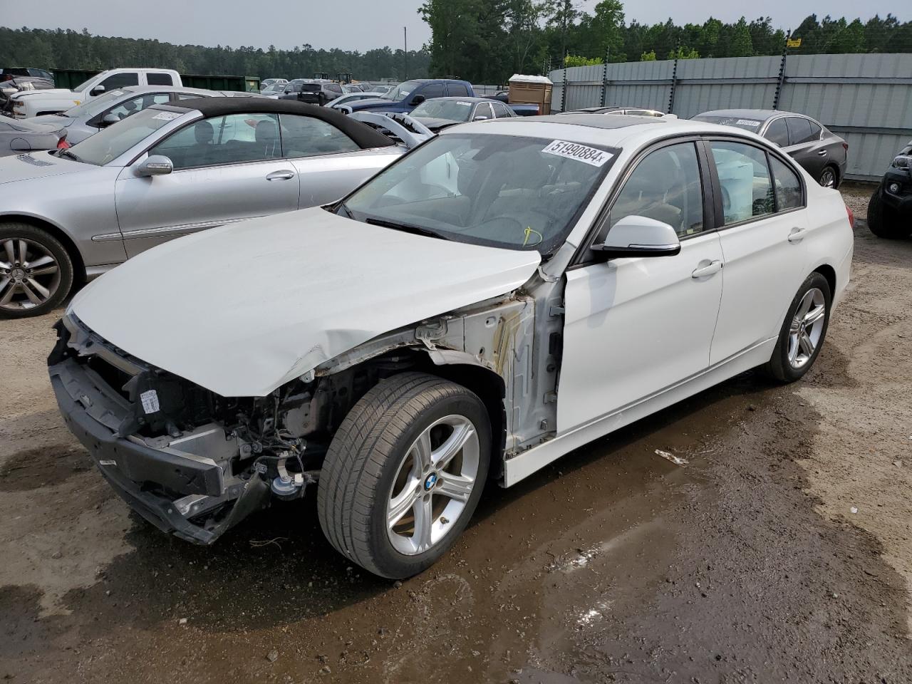 2015 BMW 320 I