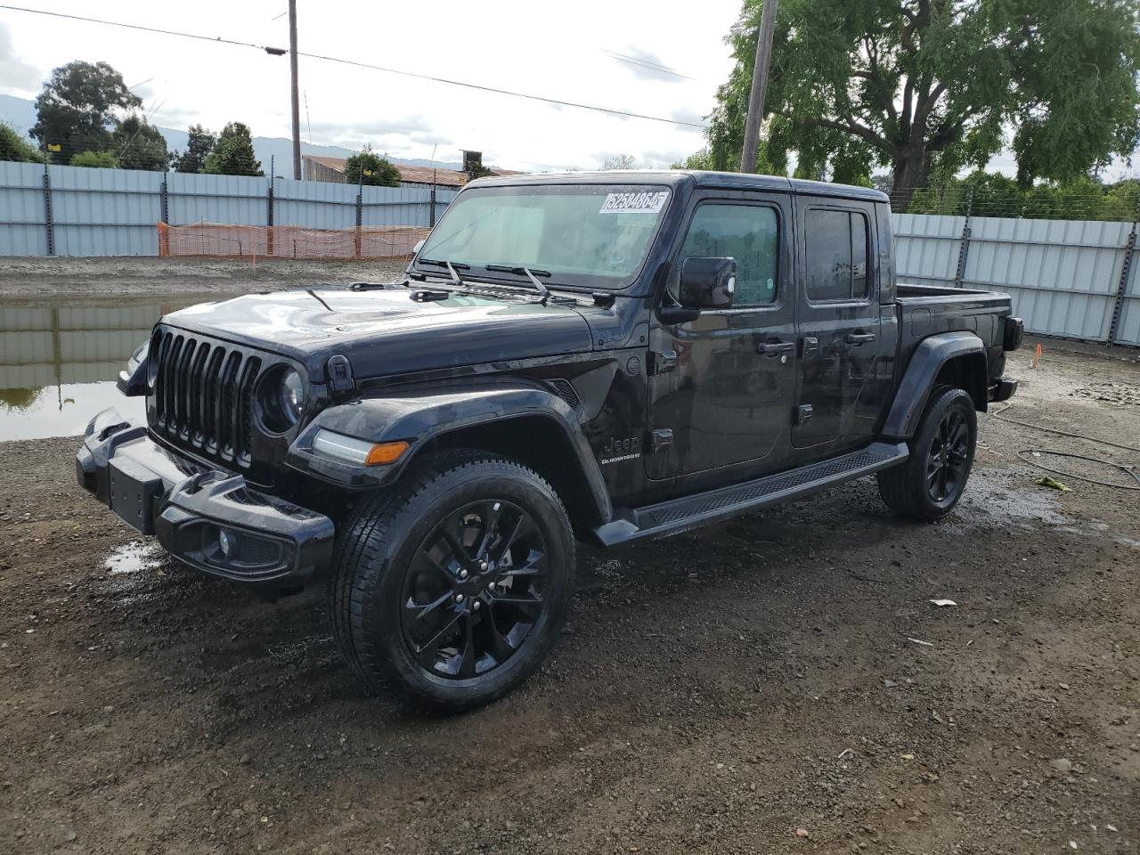 2023 JEEP GLADIATOR OVERLAND