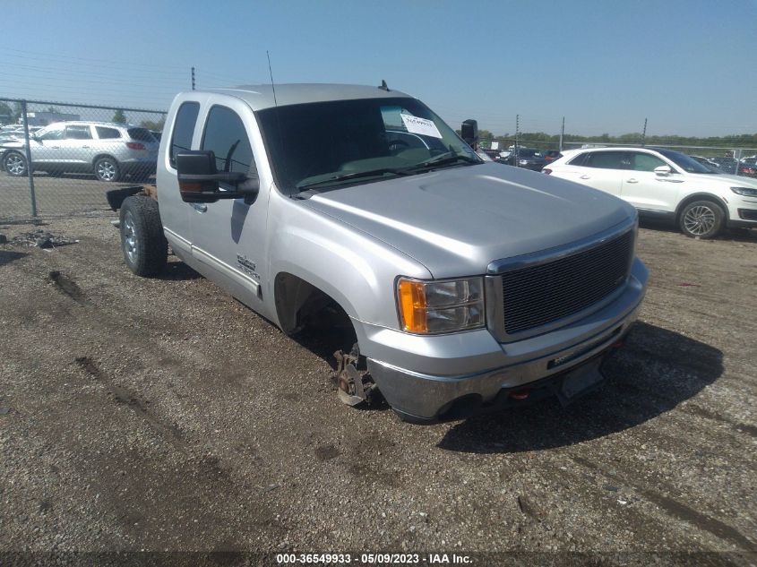 2010 GMC SIERRA 1500 SL