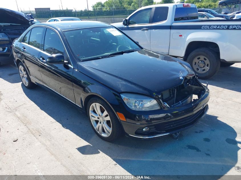 2010 MERCEDES-BENZ C 300 LUXURY 4MATIC/SPORT 4MATIC