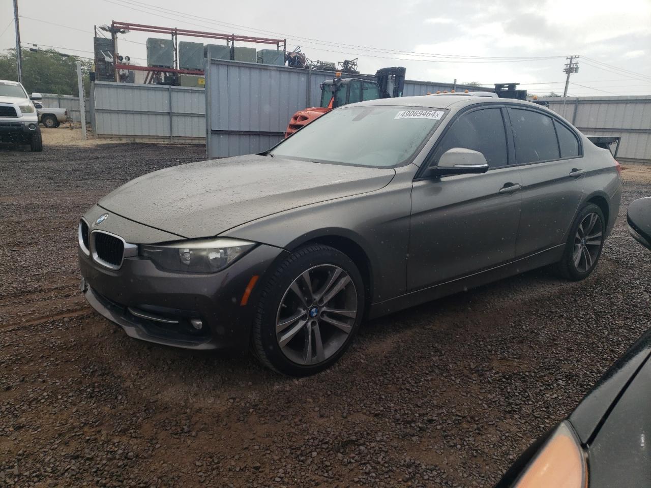 2016 BMW 328 I SULEV