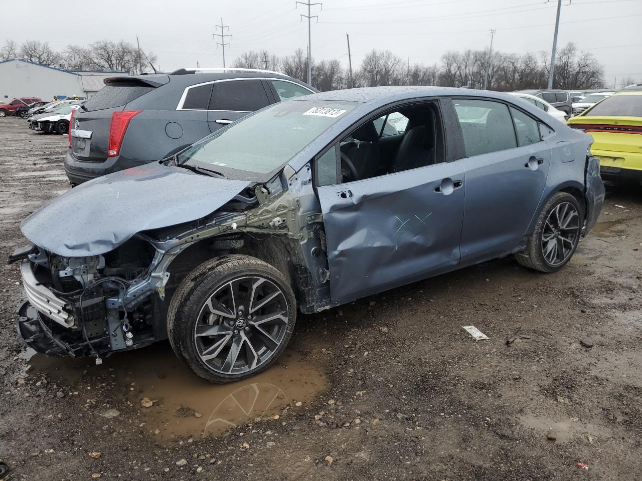 2022 TOYOTA COROLLA SE