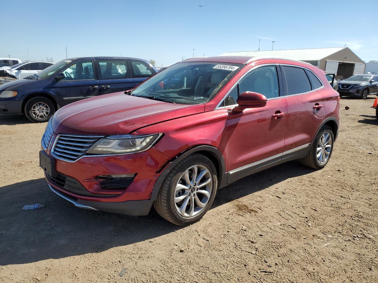 2015 LINCOLN MKC