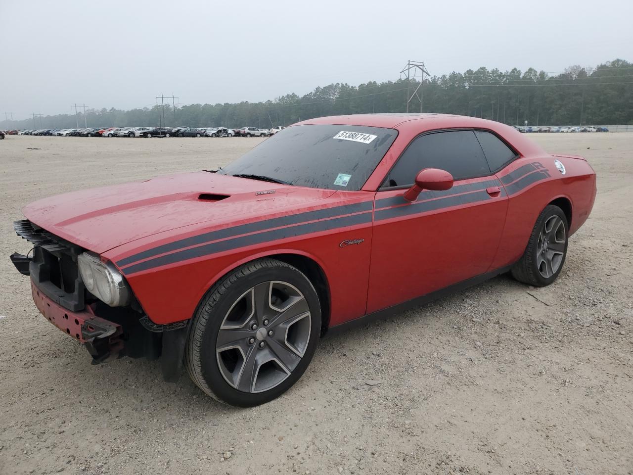 2012 DODGE CHALLENGER R/T