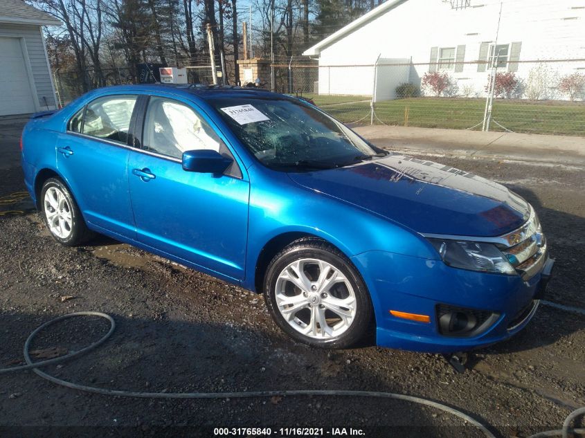 2012 FORD FUSION SE