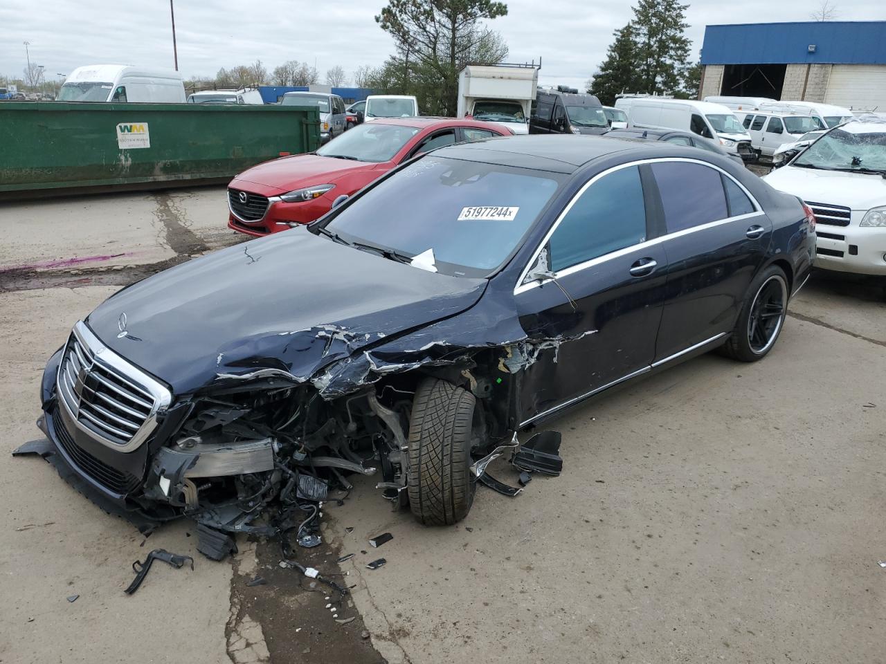 2016 MERCEDES-BENZ S 550