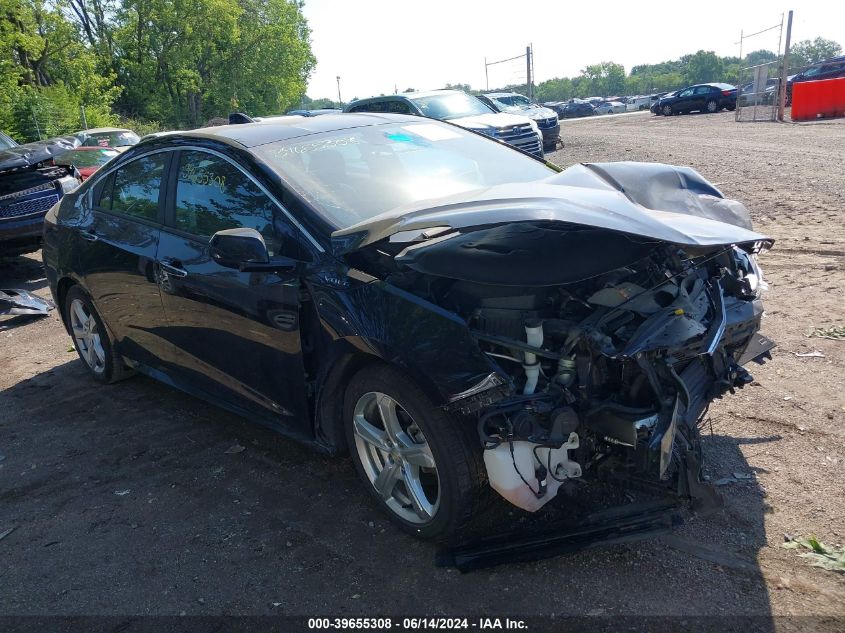 2017 CHEVROLET VOLT LT