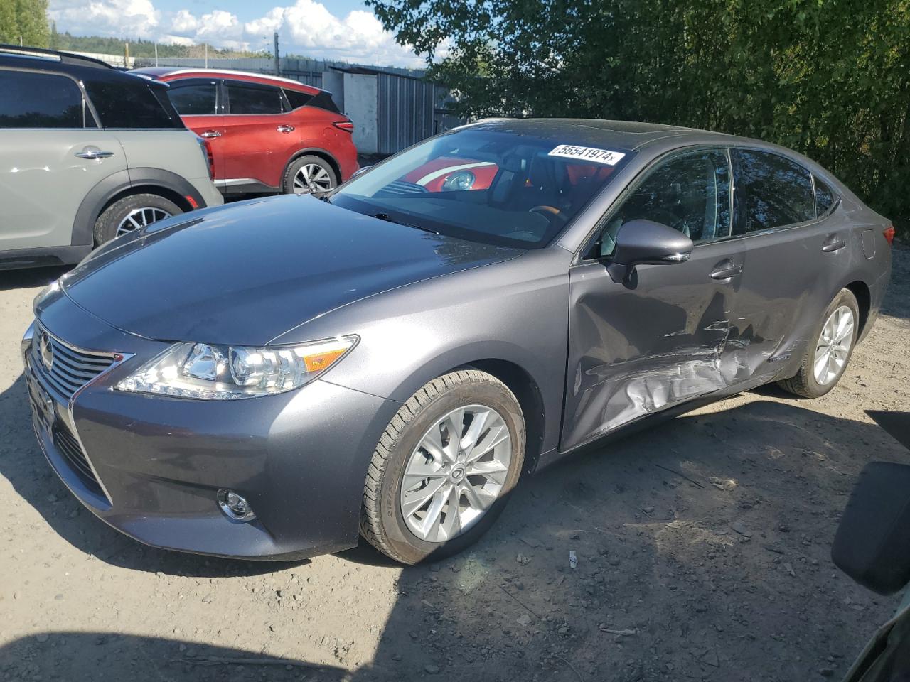 2014 LEXUS ES 300H