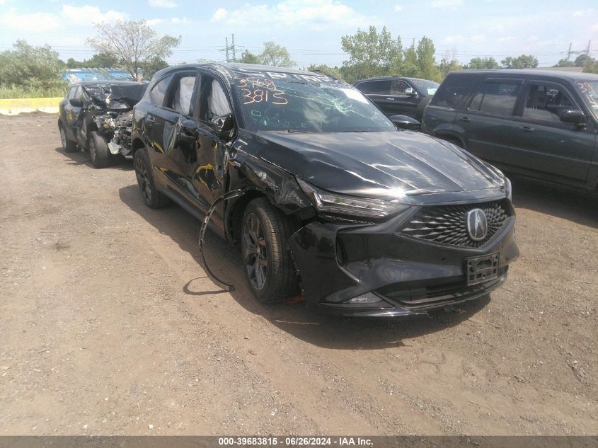 2022 ACURA MDX A-SPEC PACKAGE