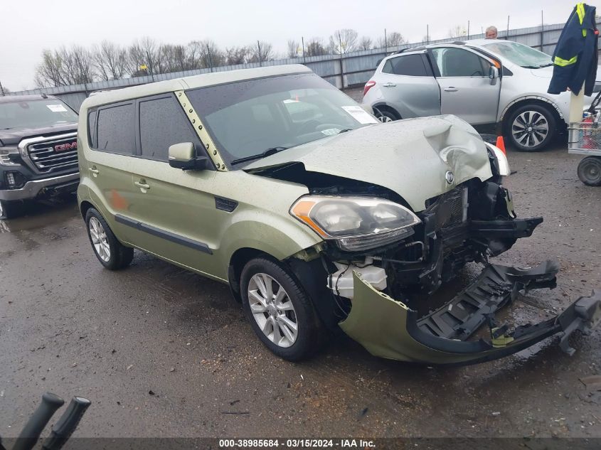 2012 KIA SOUL +