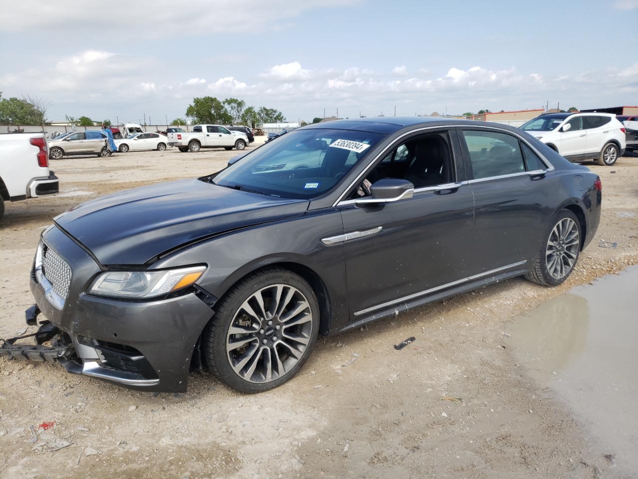 2017 LINCOLN CONTINENTAL SELECT