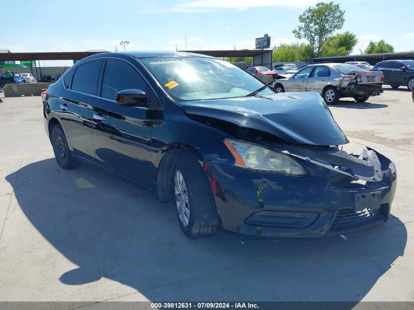 2015 NISSAN SENTRA S