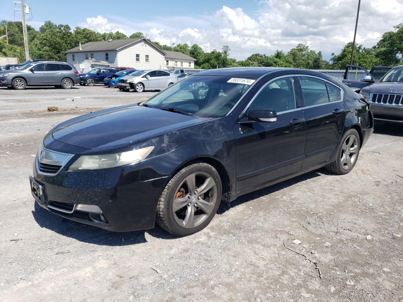 2013 ACURA TL TECH