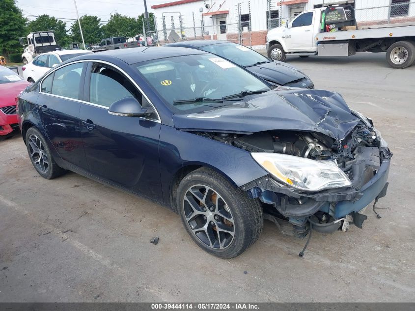 2017 BUICK REGAL TURBO SPORT TOURING