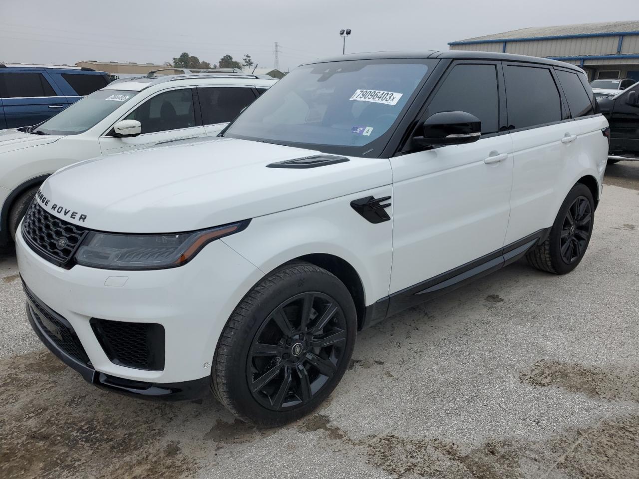 2021 LAND ROVER RANGE ROVER SPORT HSE SILVER EDITION