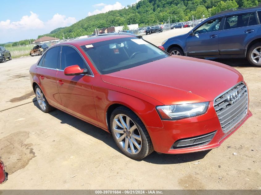 2013 AUDI A4 2.0T PREMIUM