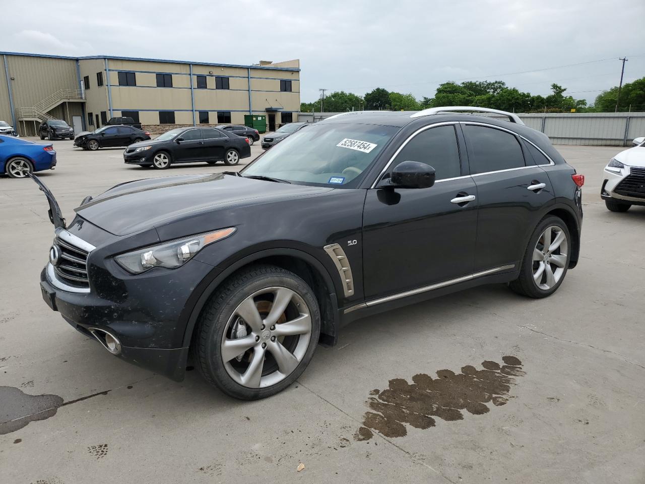 2014 INFINITI QX70