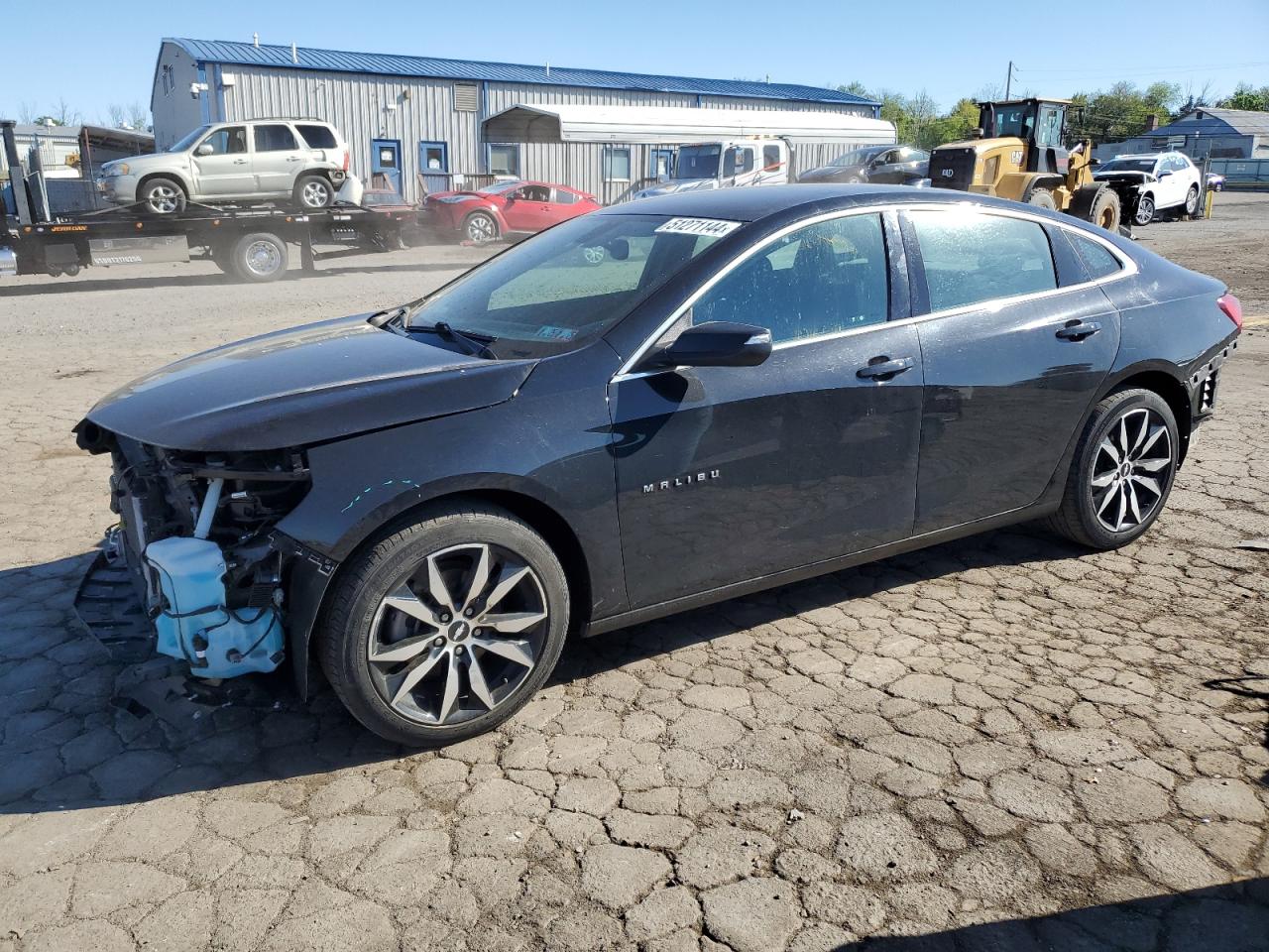 2018 CHEVROLET MALIBU LT