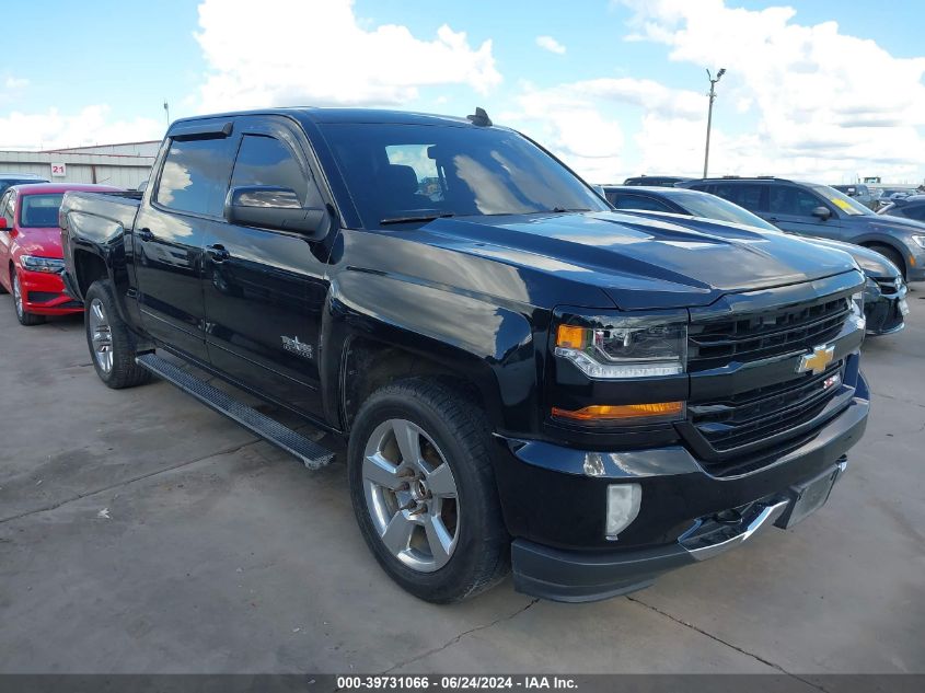 2018 CHEVROLET SILVERADO 1500 2LT