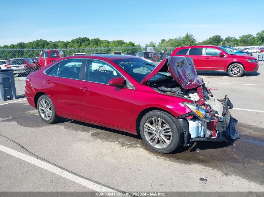 2015 TOYOTA CAMRY SE