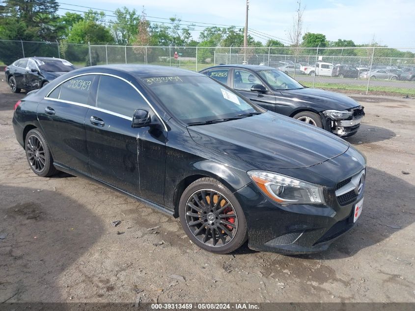 2015 MERCEDES-BENZ CLA 250 4MATIC