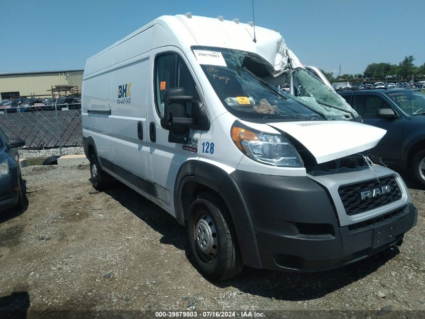 2021 RAM PROMASTER 2500 HIGH ROOF 159 WB