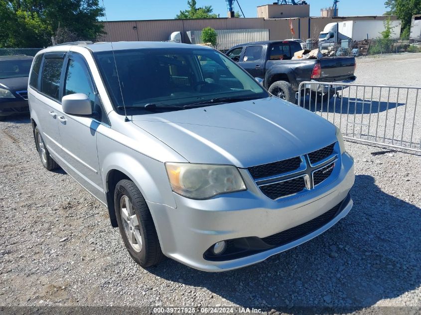 2011 DODGE GRAND CARAVAN CREW