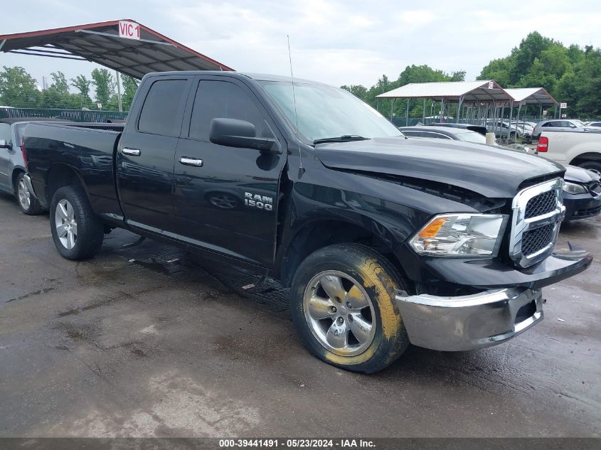 2018 RAM 1500 SLT QUAD CAB 4X4 6'4 BOX