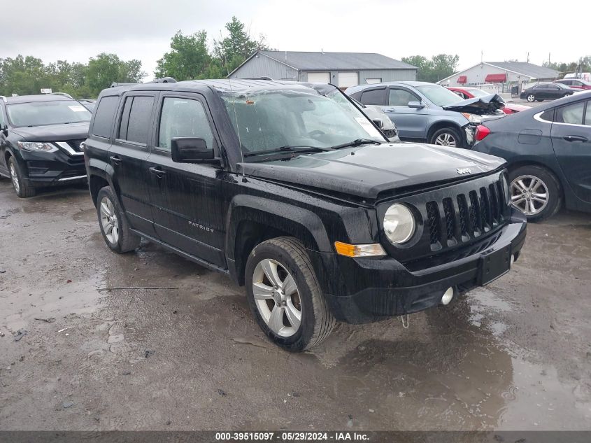 2012 JEEP PATRIOT LATITUDE