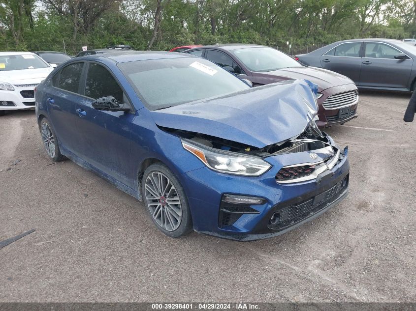 2020 KIA FORTE GT