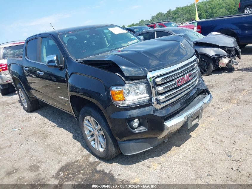 2016 GMC CANYON SLT