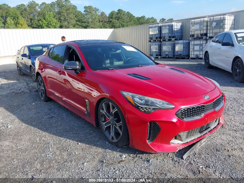 2018 KIA STINGER GT2