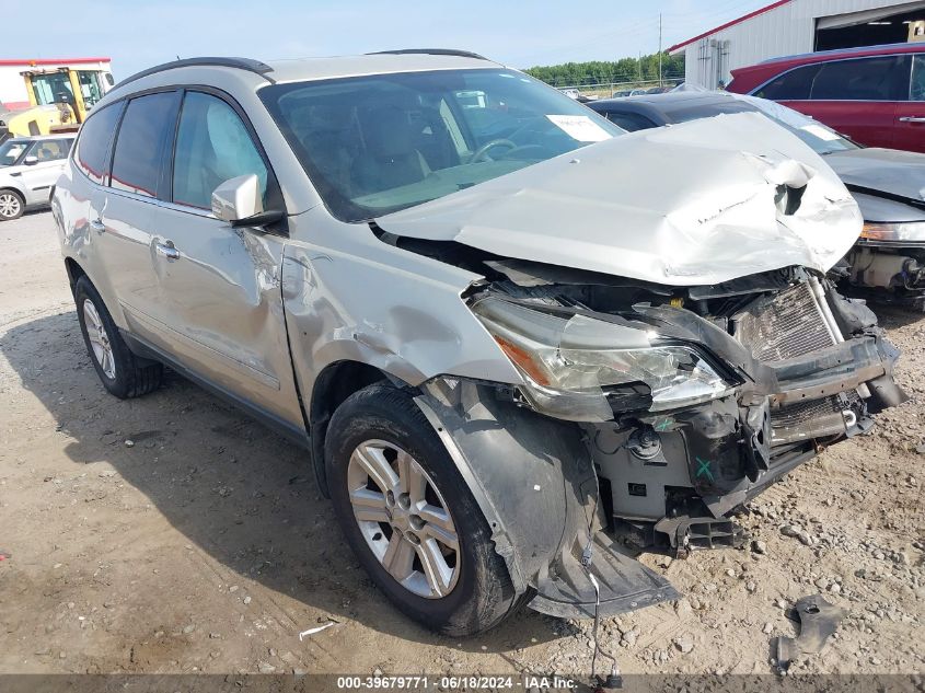 2014 CHEVROLET TRAVERSE LT