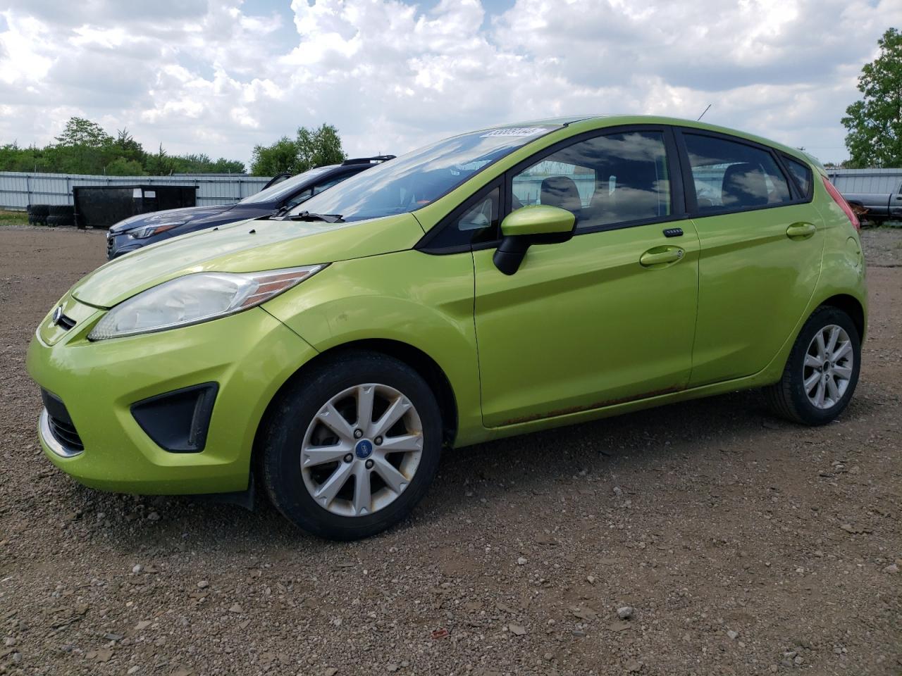 2011 FORD FIESTA SE