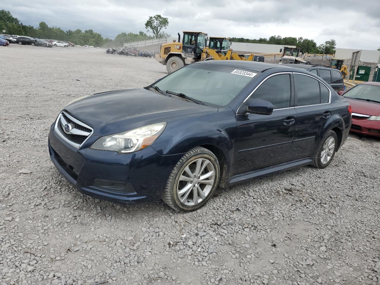 2013 SUBARU LEGACY 2.5I PREMIUM