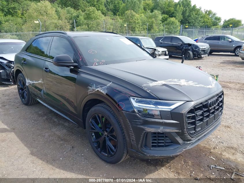 2021 AUDI Q8 PREMIUM 55 TFSI QUATTRO TIPTRONIC