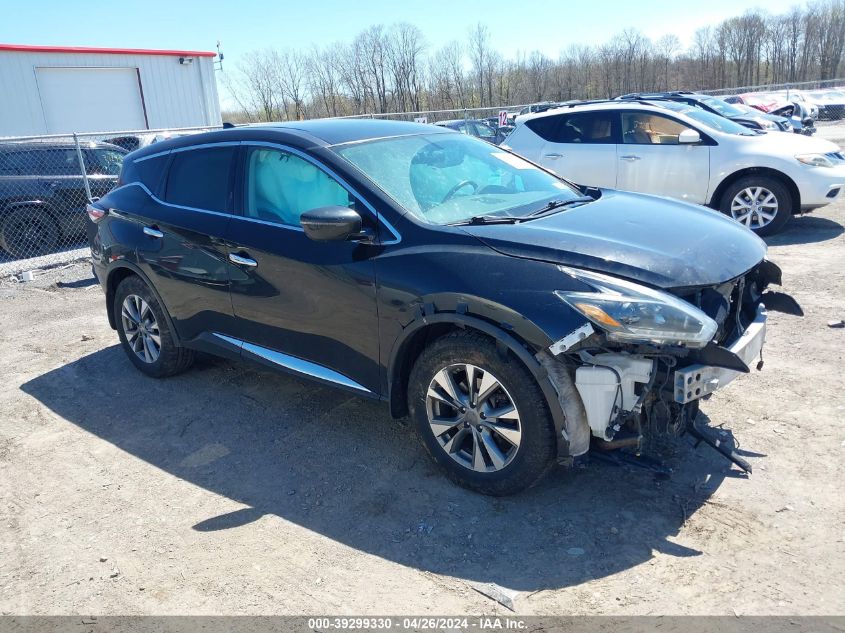 2018 NISSAN MURANO S