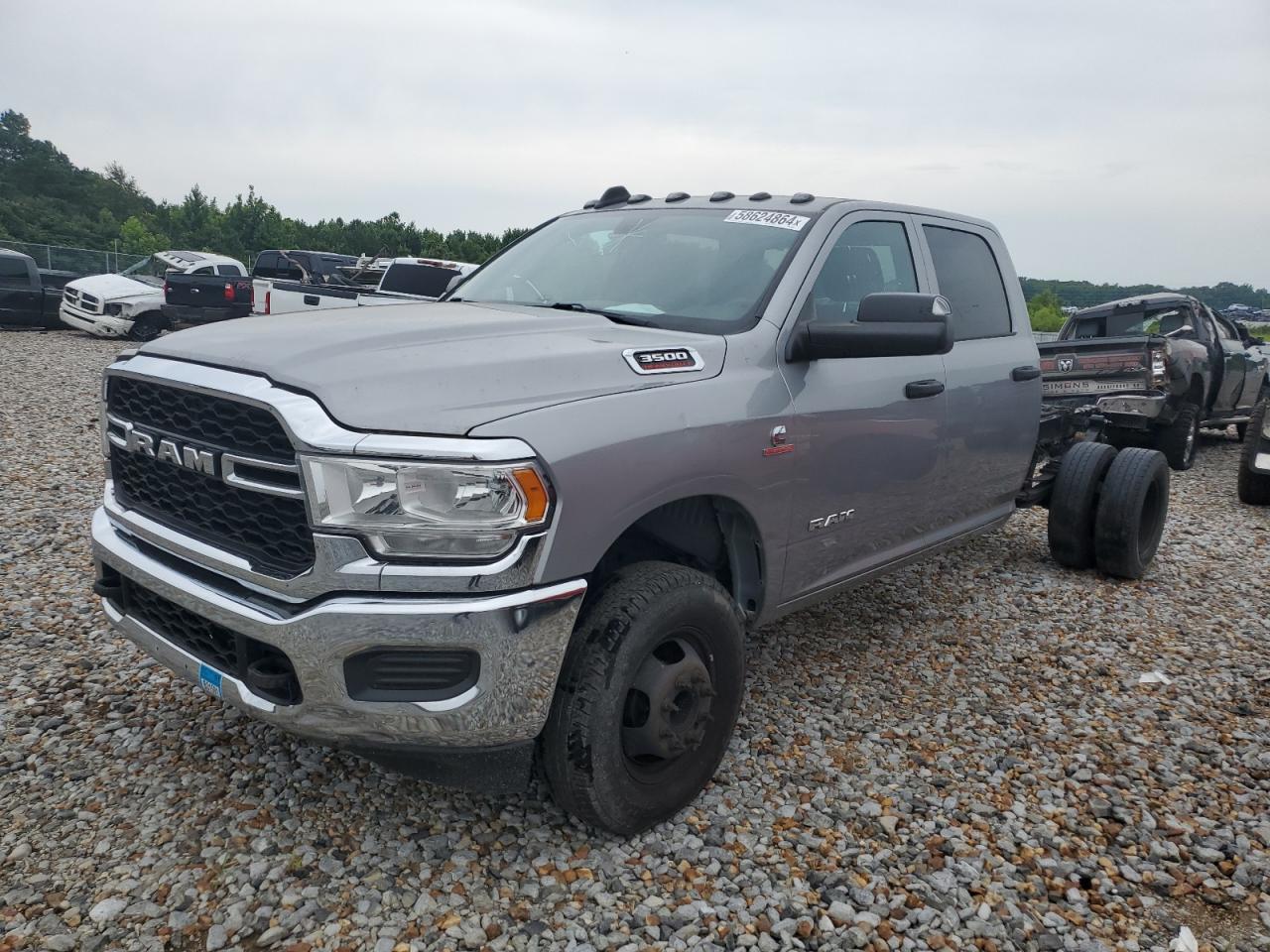 2021 RAM 3500 TRADESMAN