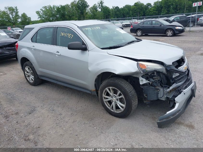 2017 CHEVROLET EQUINOX LS