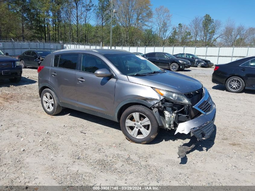 2011 KIA SPORTAGE LX