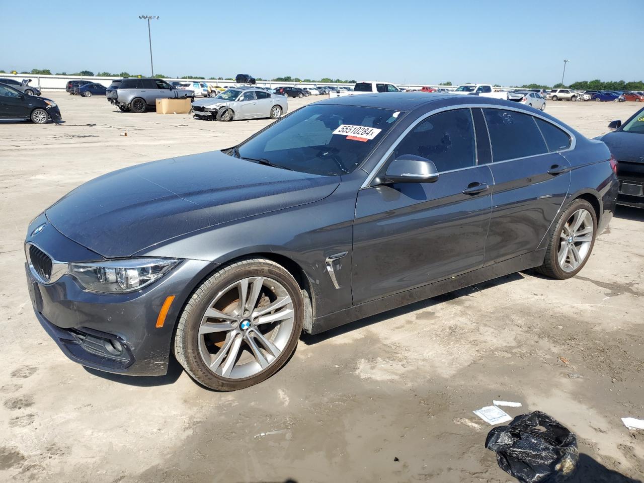 2018 BMW 430I GRAN COUPE