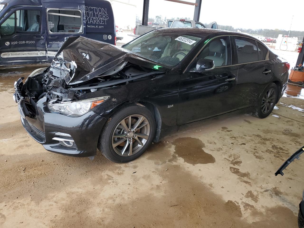 2017 INFINITI Q50 PREMIUM