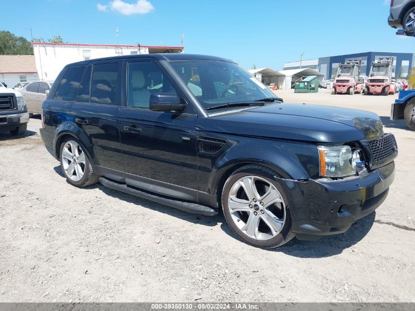 2012 LAND ROVER RANGE ROVER SPORT HSE