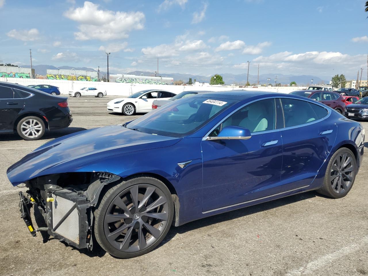 2018 TESLA MODEL S