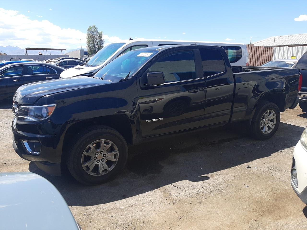 2016 CHEVROLET COLORADO LT