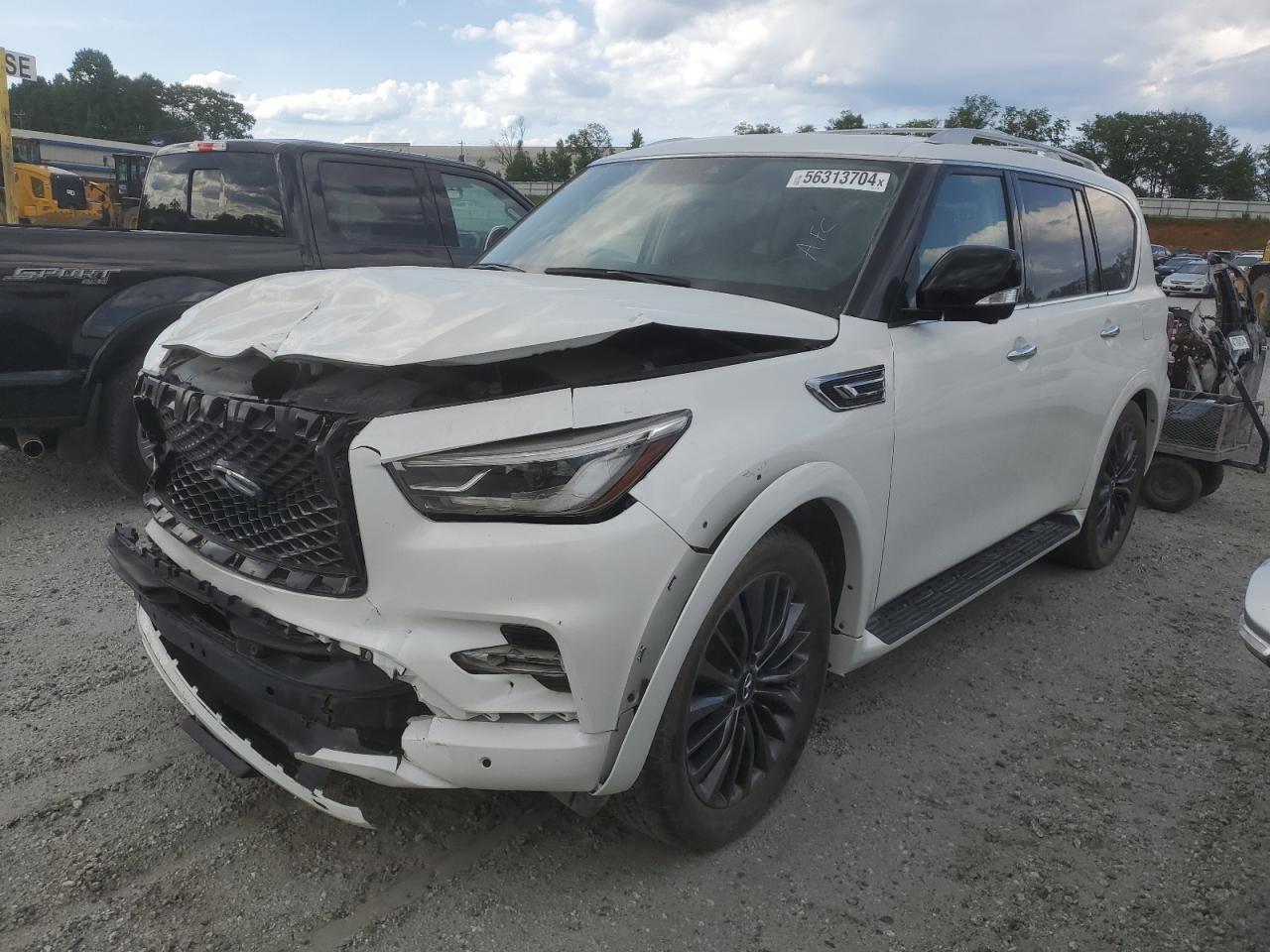 2021 INFINITI QX80 LUXE