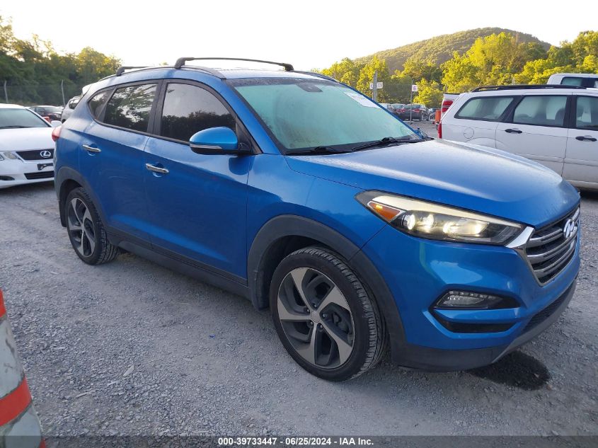 2016 HYUNDAI TUCSON