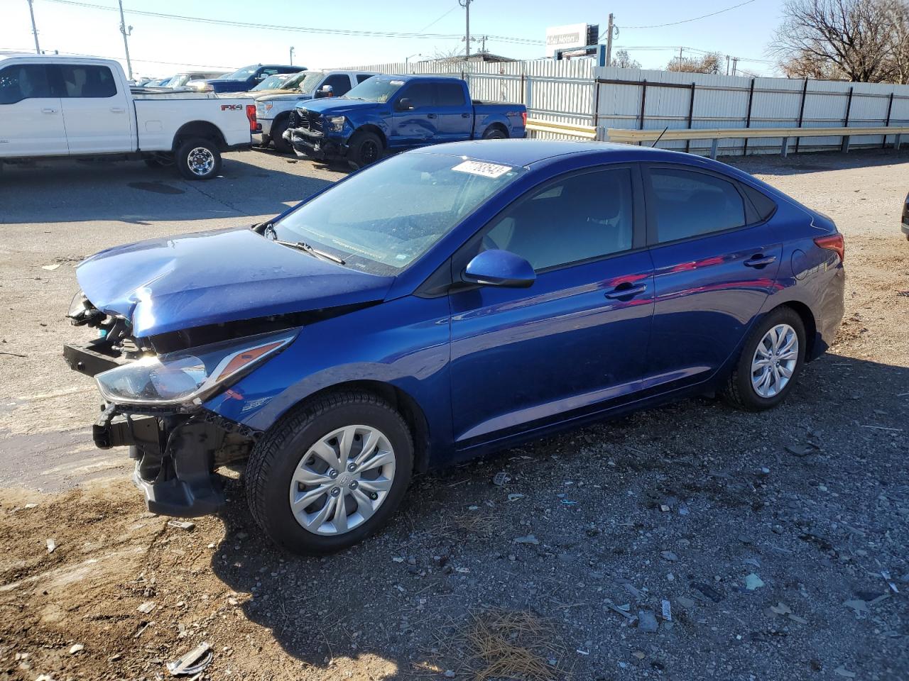 2021 HYUNDAI ACCENT SE