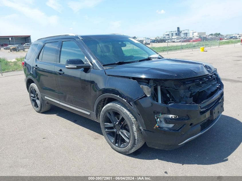 2017 FORD EXPLORER XLT