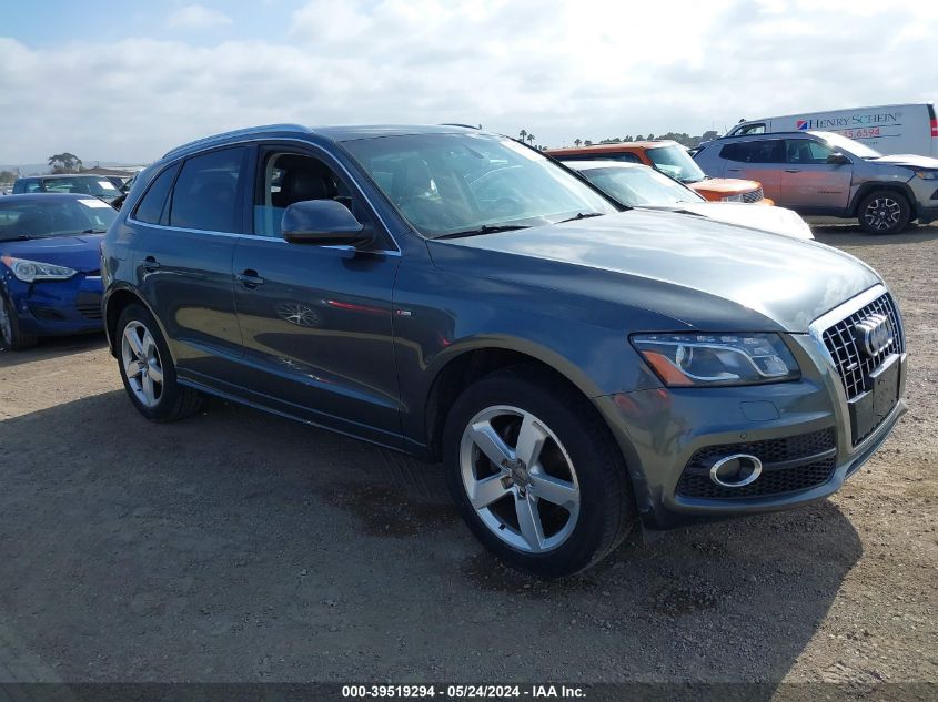 2012 AUDI Q5 3.2 PREMIUM PLUS